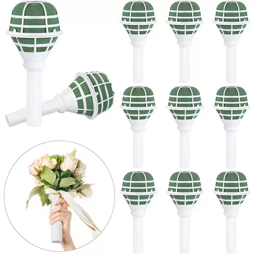 Bouquet Holder Foam - Soporte de mango de espuma para