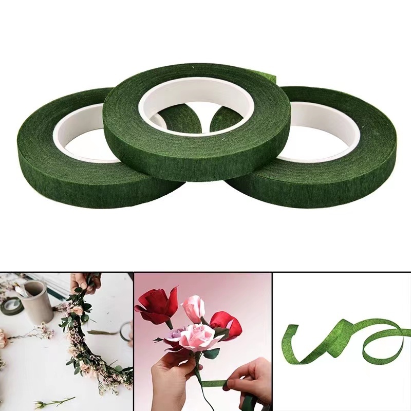 Florist Supply Ribbon - 5 rollos de cintas de tallo