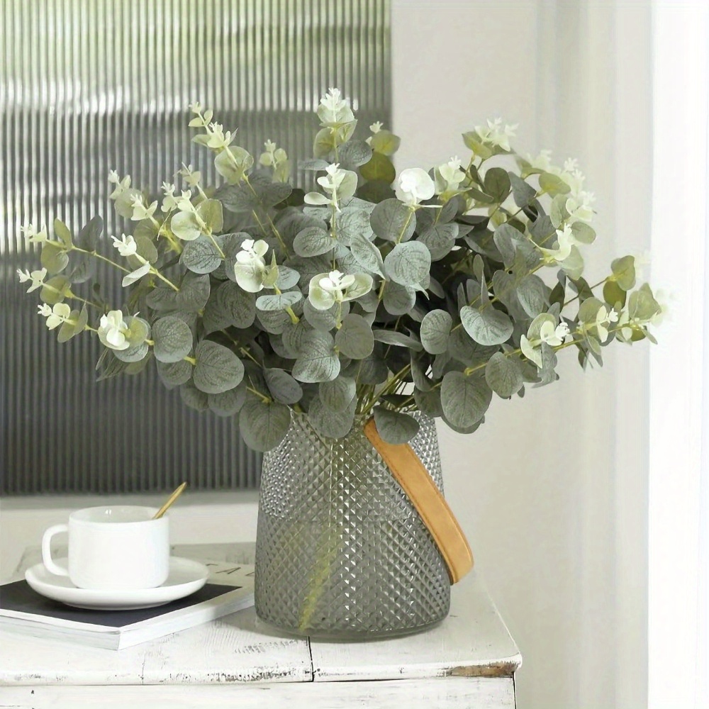 Eucalyptus Preserved - 20 o 30 piezas de tallos