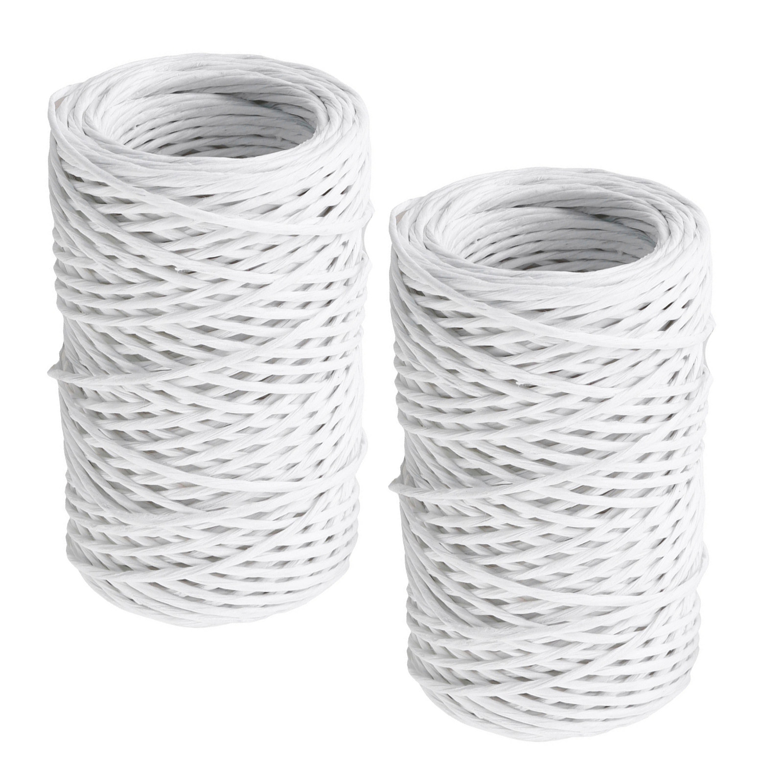 Florist Wreath Supply - 2 Rollos de 50M de Hilo
