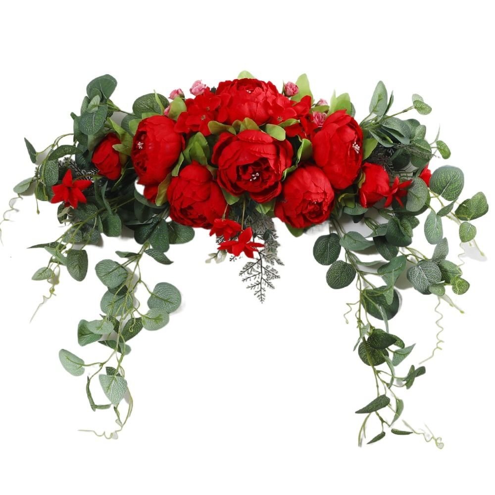 Eucalyptus Preserved - Boho Artificial boda arco flores eucalipto