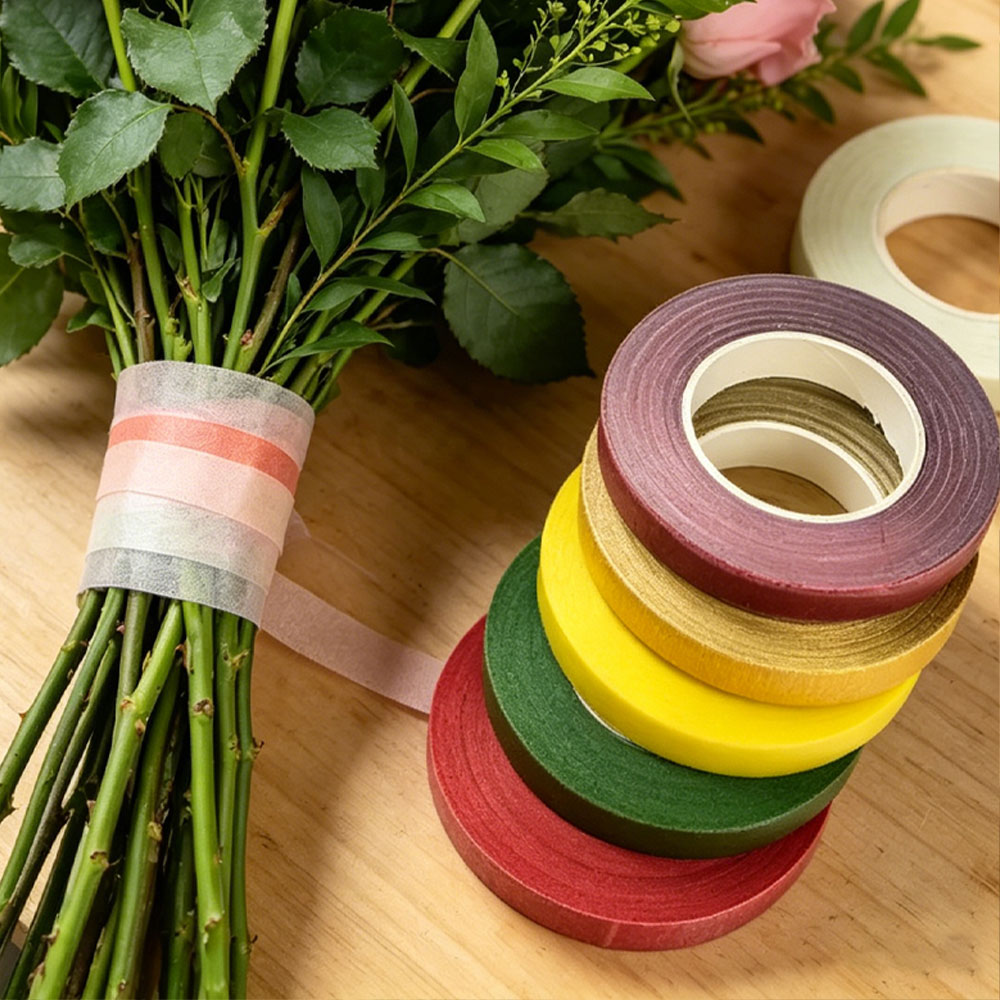 Florist Wreath Supply - Cintas florales para tallos de ramo,