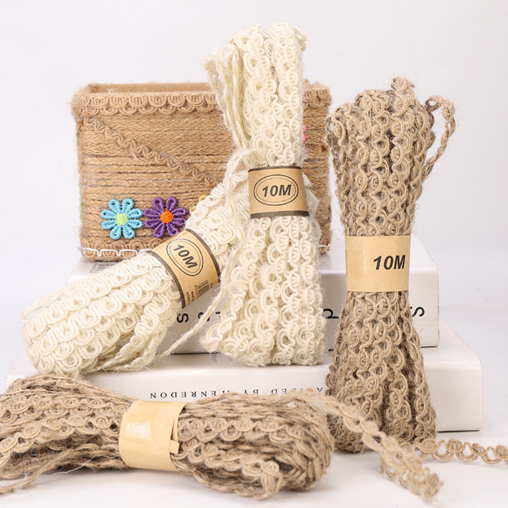 Florist Supply Ribbon - Cinta de Lino de 10m para