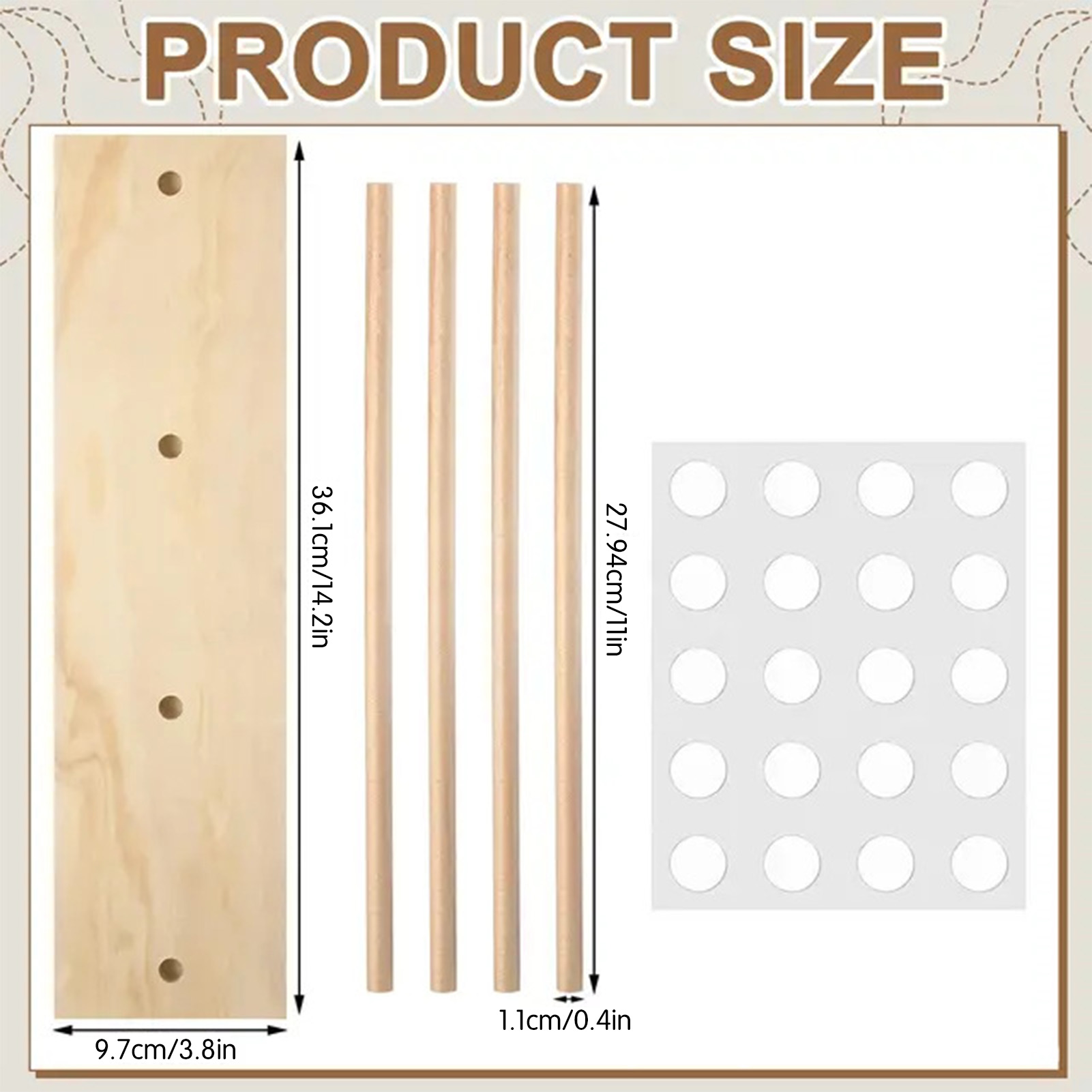 Organizador de Cintas de Mader - Florist Supply Ribbon reseña y precio