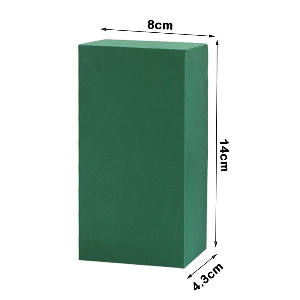 Bloques de Espuma de Poliestir - Bouquet Holder Foam reseña y precio