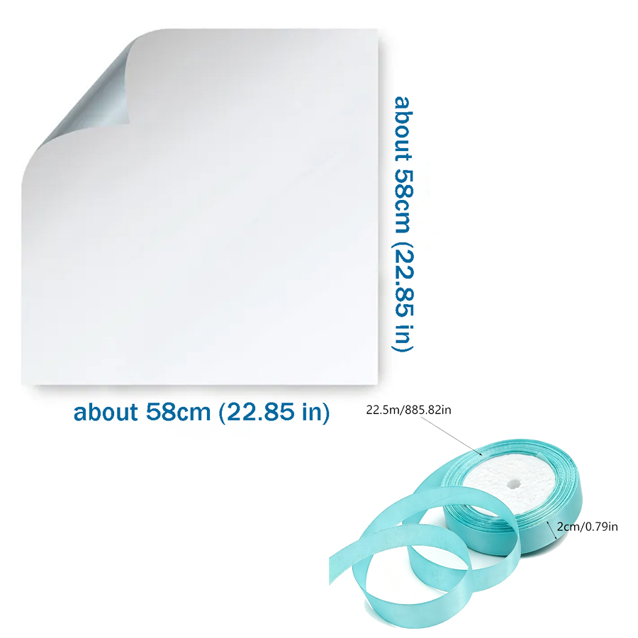 Kit de 20 Hojas de Papel para  - Florist Supply Ribbon reseña y precio