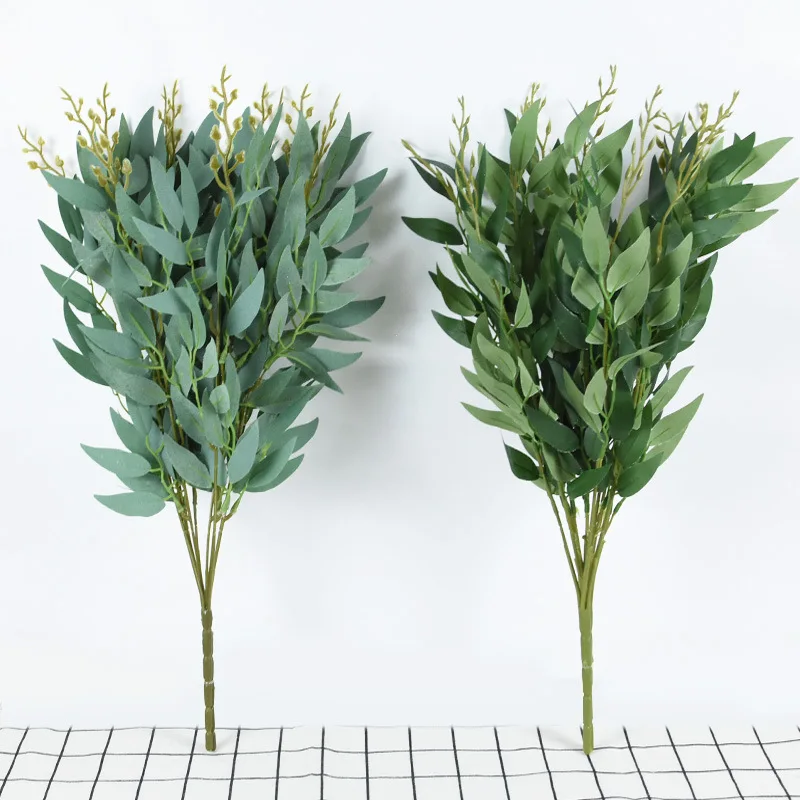 Plantas artificiales, tallos v - Ruscus Stem Faux reseña y precio