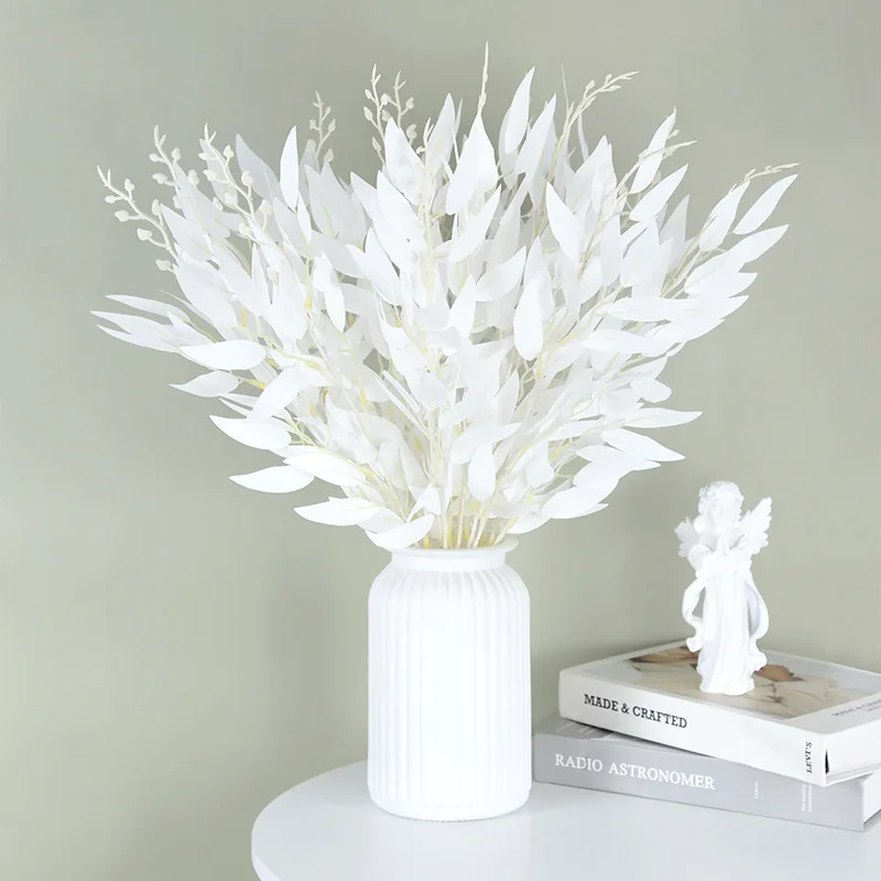 Plantas artificiales, tallos v - Ruscus Stem Faux reseña y precio