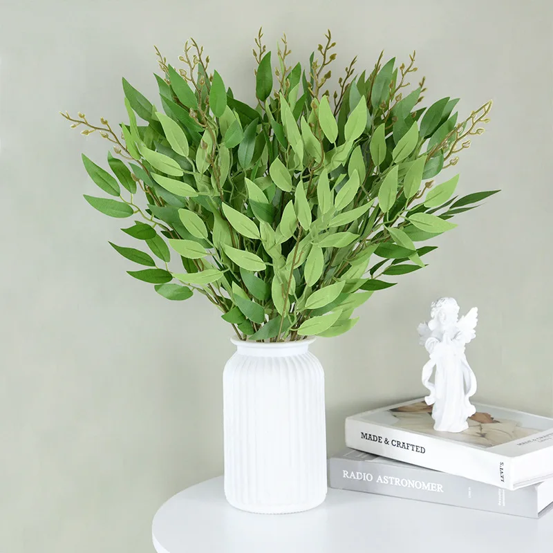 Plantas artificiales, tallos v - Ruscus Stem Faux reseña y precio