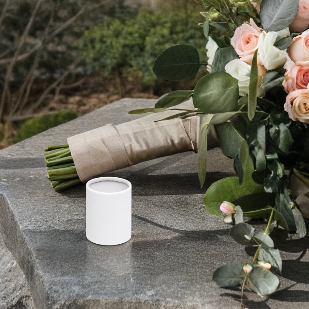 Cajas redondas para flores, mi - Bouquet Holder Foam reseña y precio
