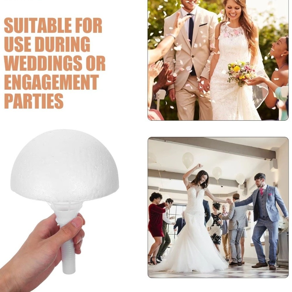 Soporte de Espuma Blanca para  - Bouquet Holder Foam reseña y precio