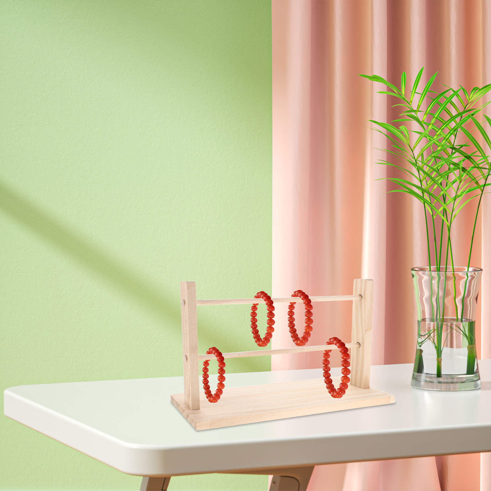 Soporte Organizador de Cintas  - Florist Supply Ribbon reseña y precio
