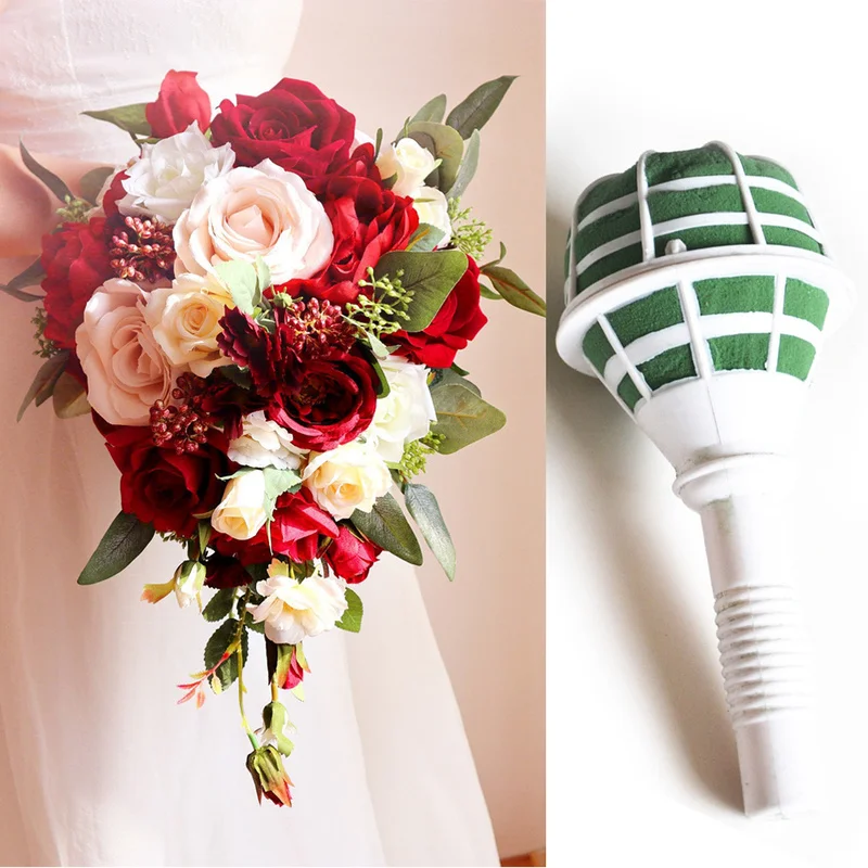 Yes1/3Pcs Soportes de lujo par - Bouquet Holder Foam reseña y precio