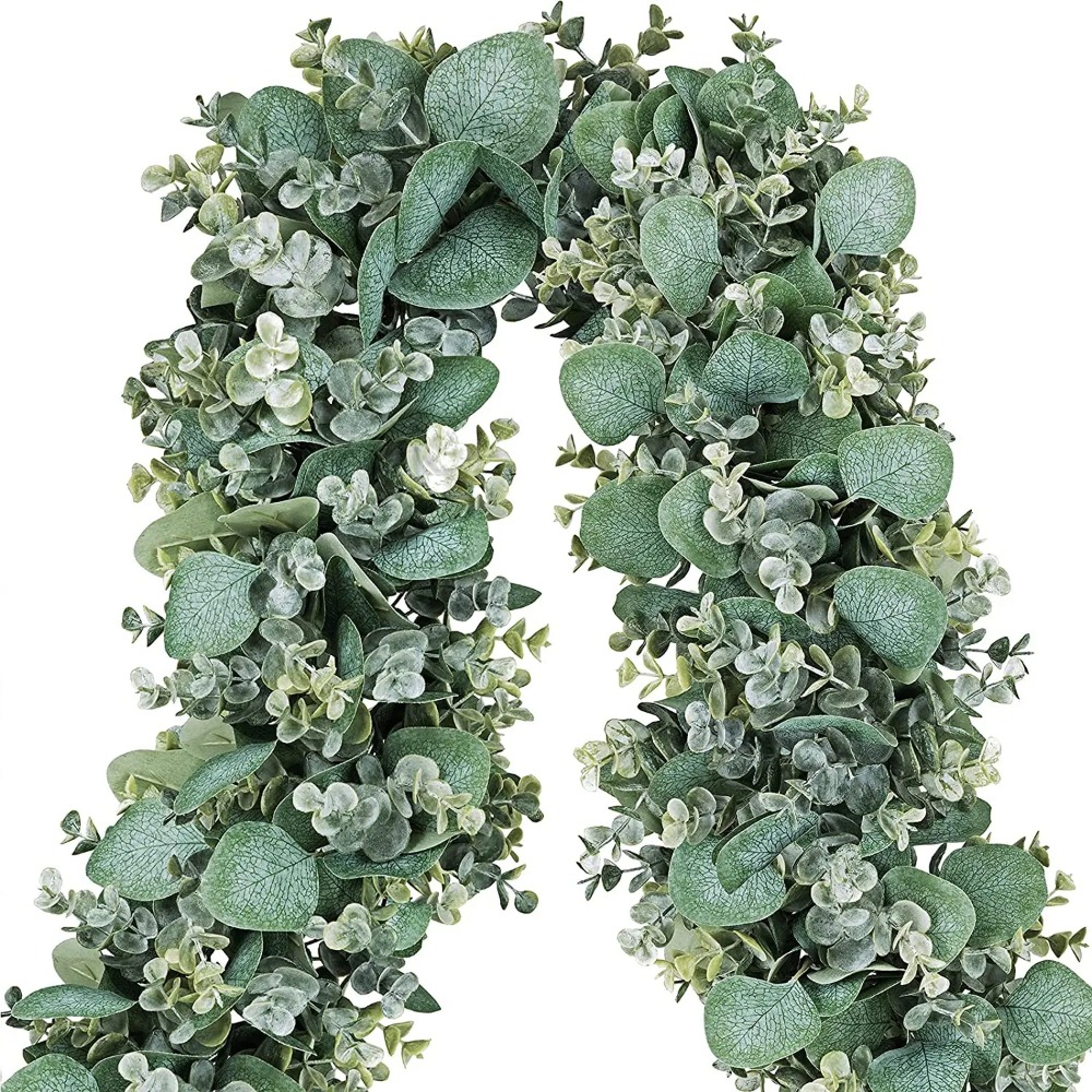Guirnalda de hojas de eucalipt - Eucalyptus Preserved reseña y precio