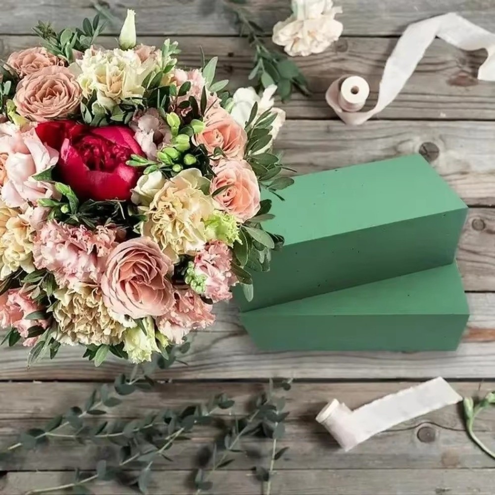 Espuma Rectangular para Arregl - Bouquet Holder Foam reseña y precio