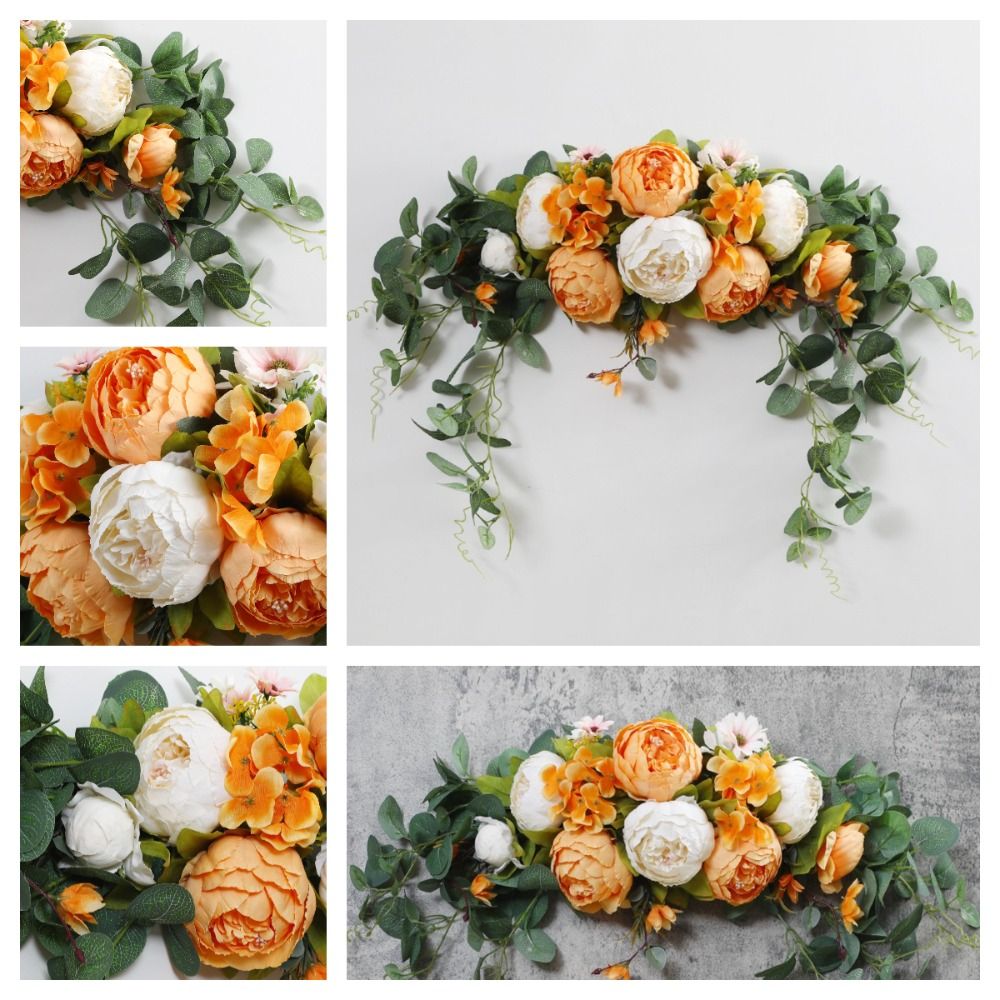 Boho Artificial boda arco flor - Eucalyptus Preserved reseña y precio
