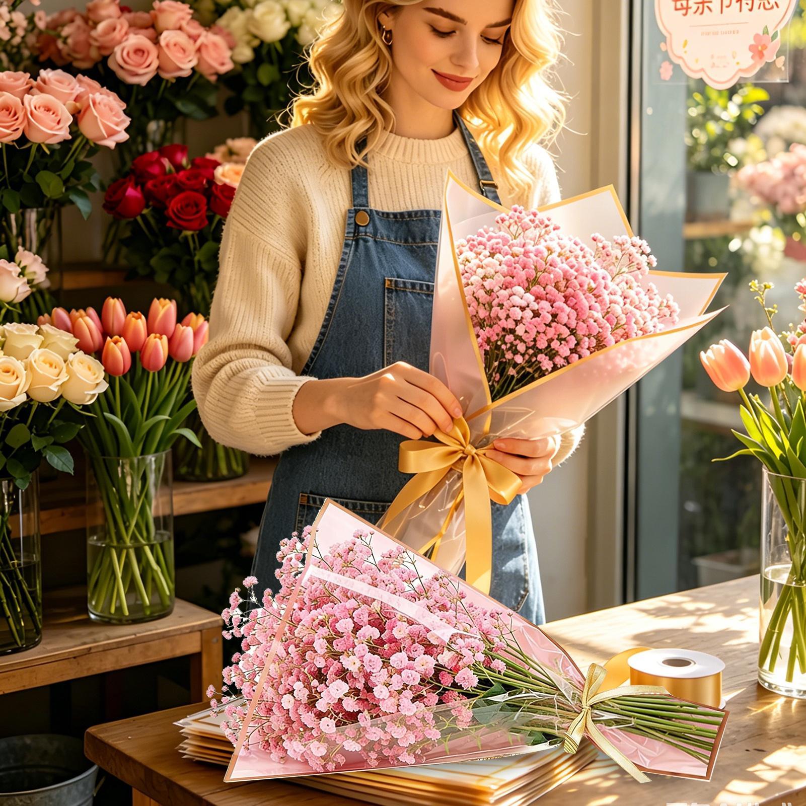 Bolsas para ramos de flores, 5 - Florist Supply Ribbon reseña y precio