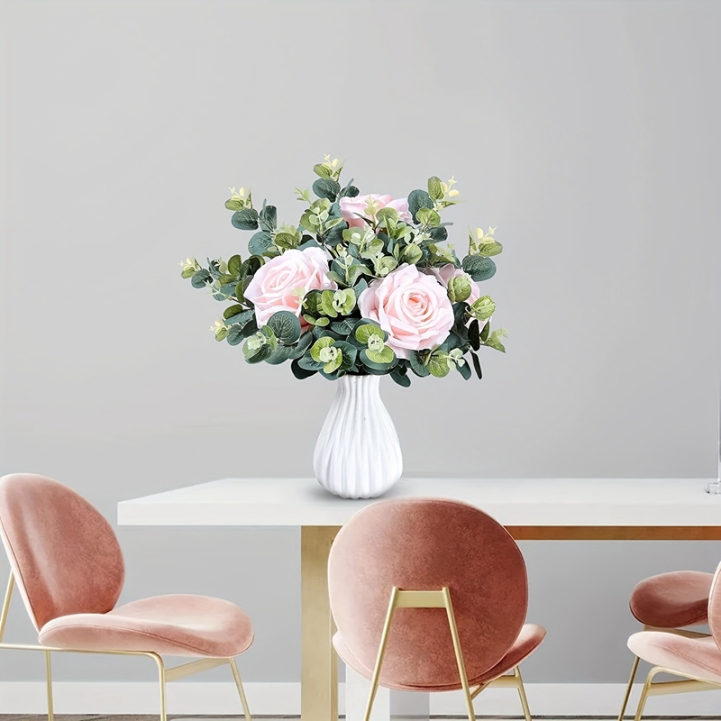 Ramo de flores artificiales de - Eucalyptus Preserved reseña y precio