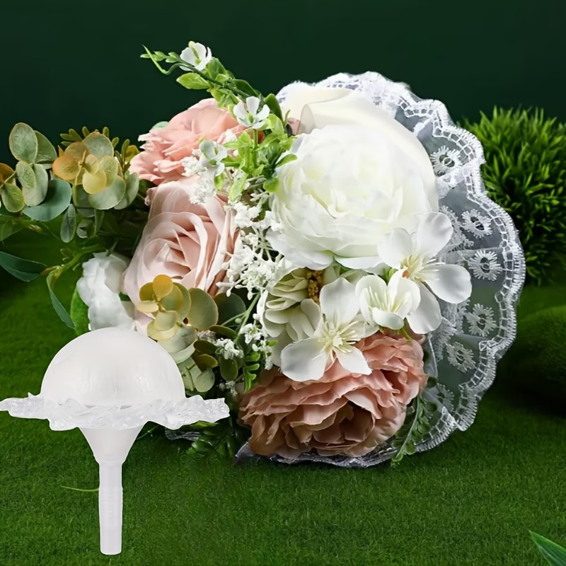 Soporte para Flores Artificial - Bouquet Holder Foam reseña y precio