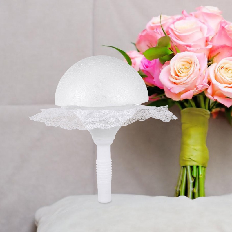 Soporte para Flores Artificial - Bouquet Holder Foam reseña y precio