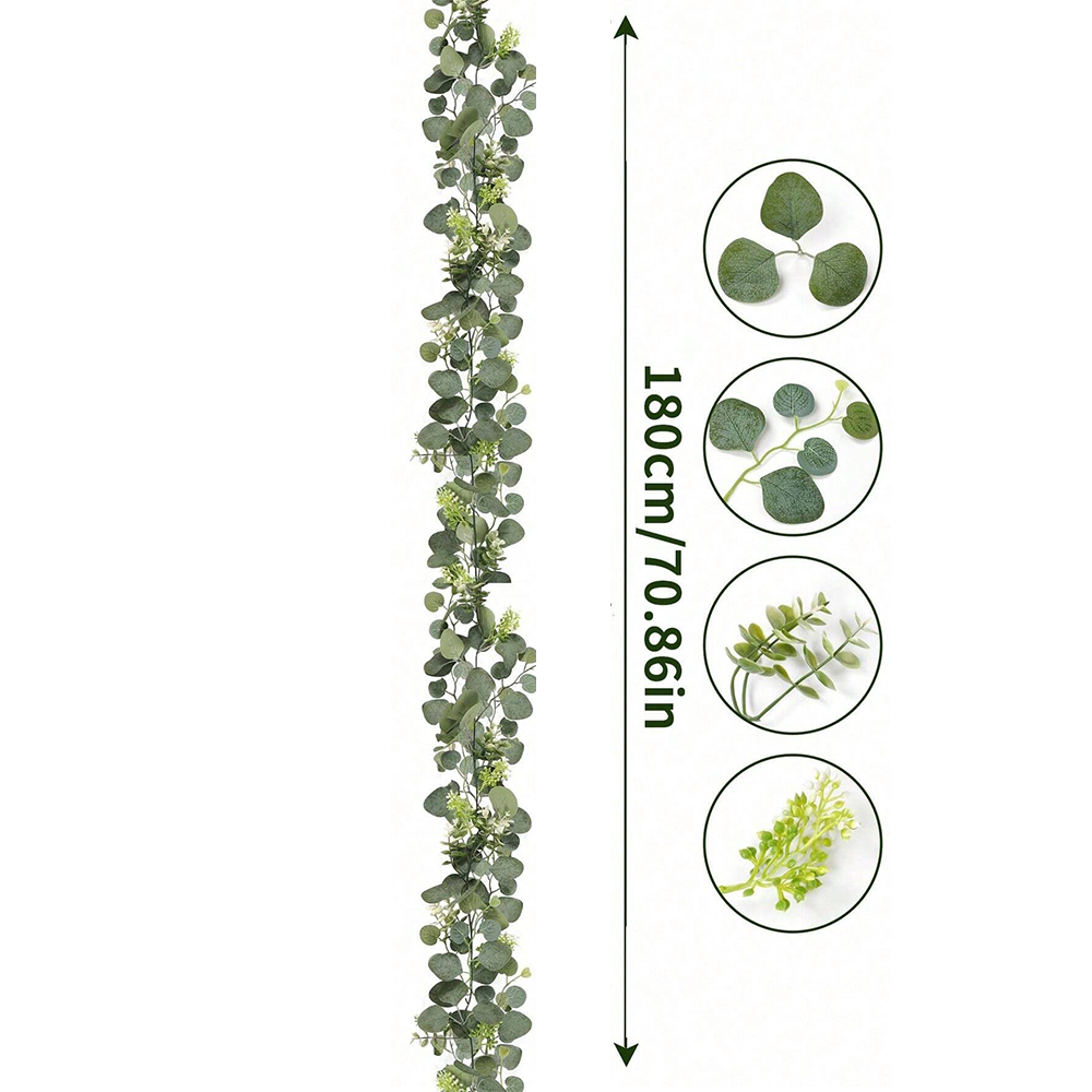 Guirnalda de eucalipto Artific - Eucalyptus Preserved reseña y precio