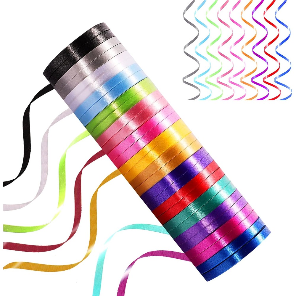 30 rollos de cinta rizada colo - Florist Supply Ribbon reseña y precio