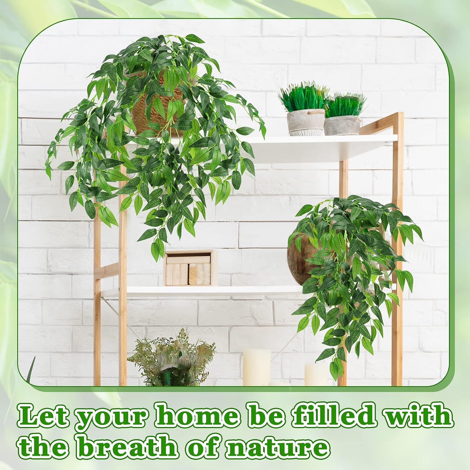 100 Piezas de Ramas Artificial - Ruscus Stem Faux reseña y precio