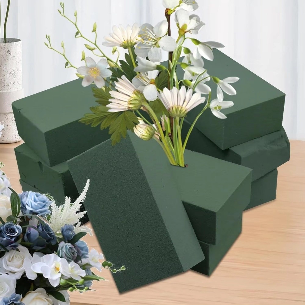 Ladrillos de Espuma Absorbente - Bouquet Holder Foam reseña y precio
