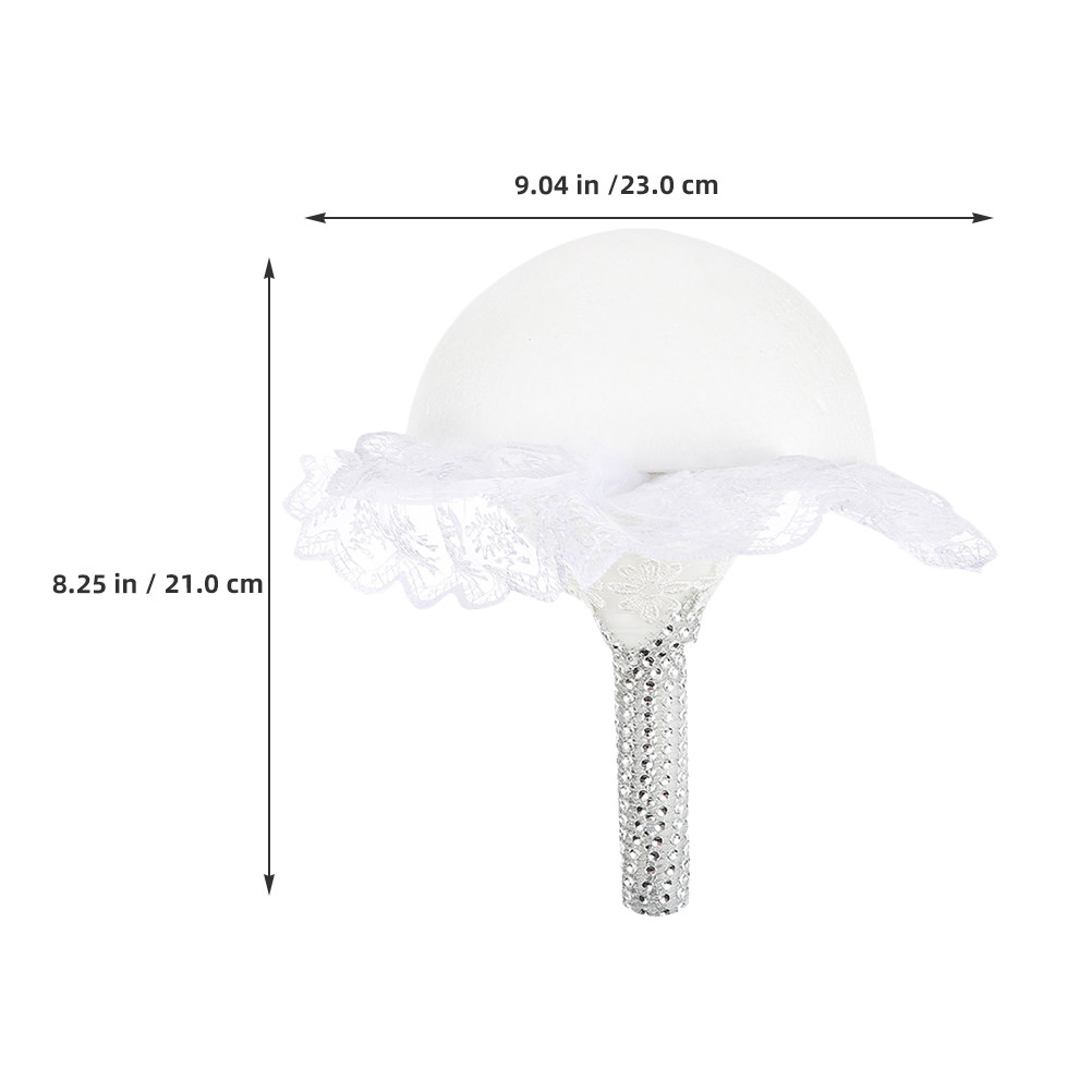 Soporte de espuma para ramo de - Bouquet Holder Foam reseña y precio